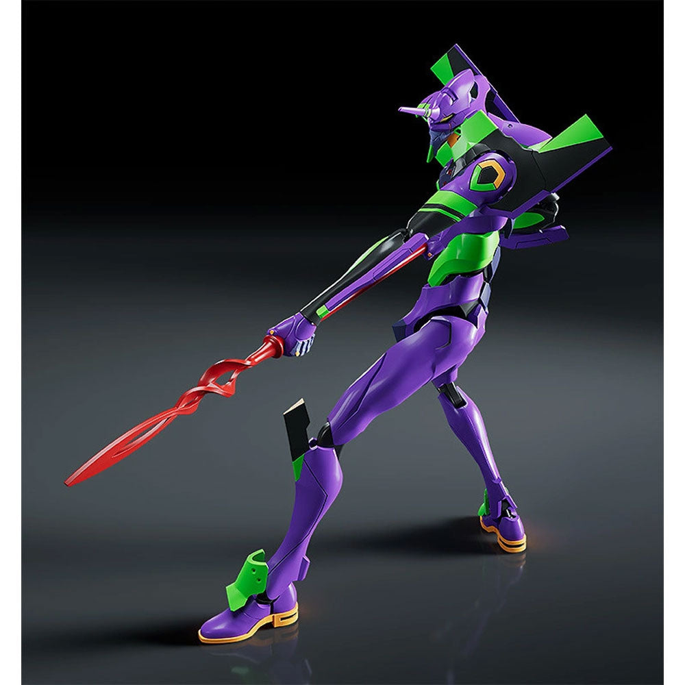 MAQUETA MODEROID EVA UNIT-01 (REBUILD OF EVANGELION)(RE-RUN) MAQUETA MODEROID EVA UNIT-01 (REBUILD OF EVANGELION)(RE-RUN)